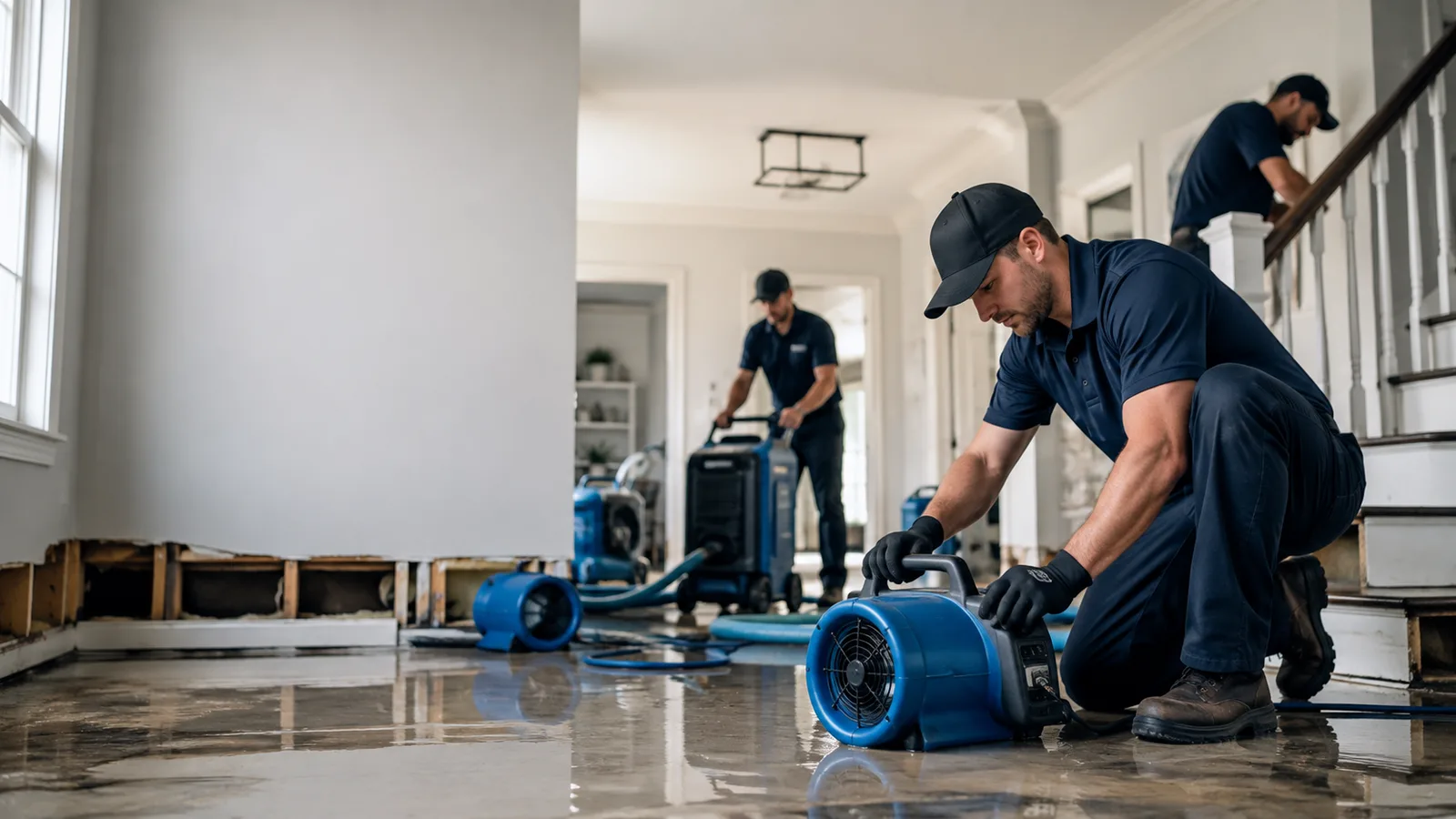 Water Damage Restoration in Delaplane, VA near me